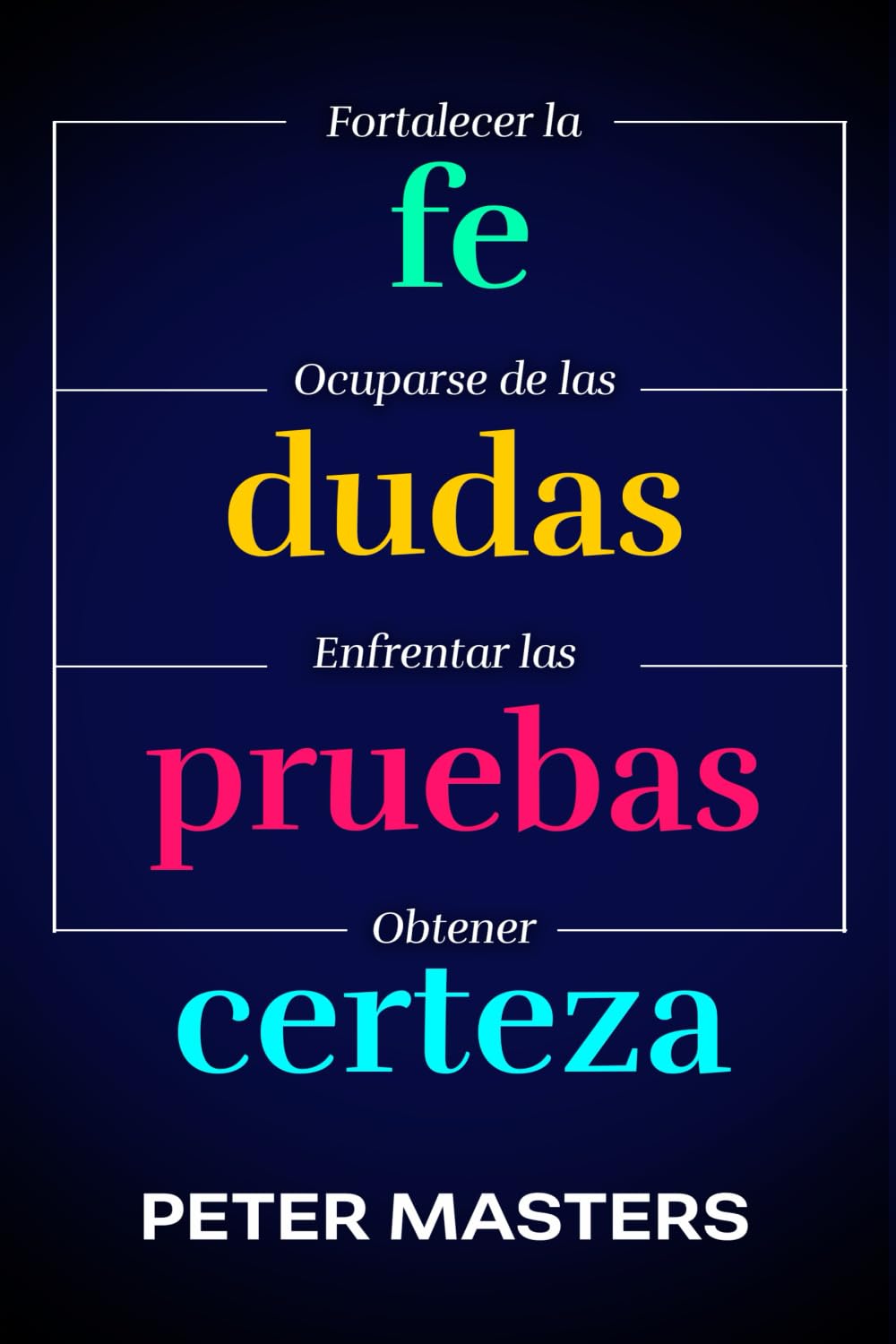Fe, dudas, pruebas y certeza: Respuestas bíblicas para fortalecer tu fe