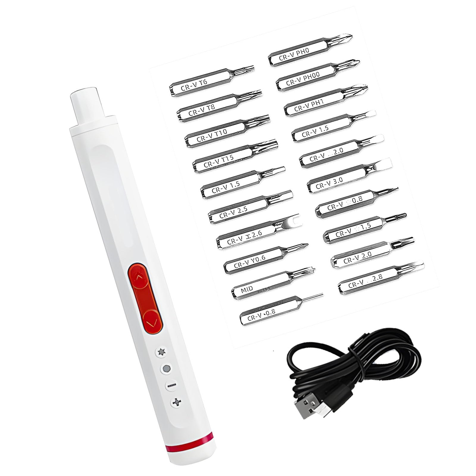 of 1 High Efficiency Electric Driver with Multiple Divisions Rechargeable Plan Ergonomic Handle for Decreased Fatigue in Long Occupation Electronics