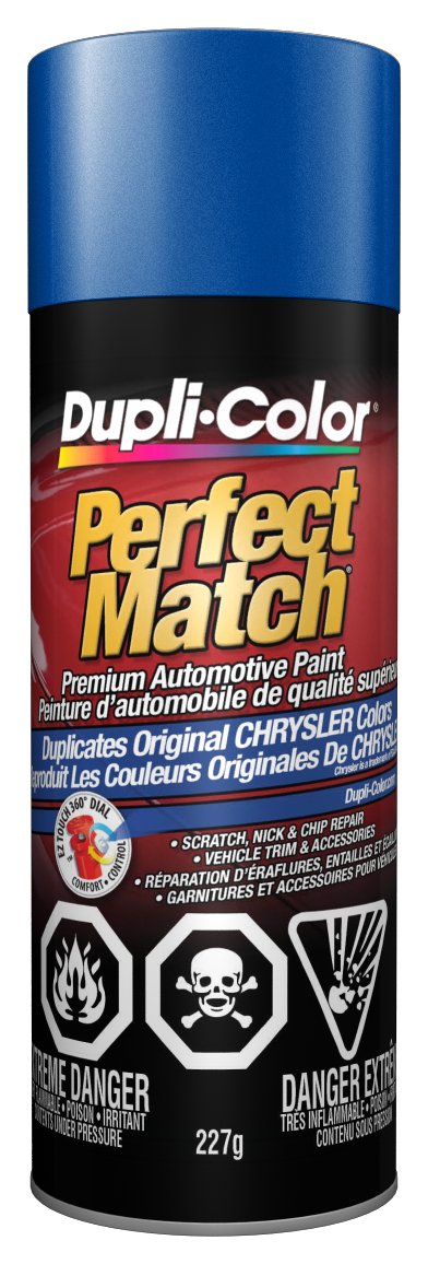 Dupli-Color CBGM05347 Perfect Match Premium Automotive Paint, Gray Metallic, 8 Ounces, 1 (Non-Carb Compliant) — view 50