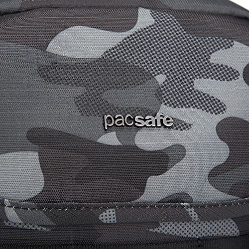 Pacsafe Metrosafe X Anti Theft Compact Crossbody - Fits 8" Tablet, Camo #TOP7