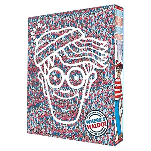 Where’s Waldo? The Ultimate Waldo Watcher Collection Cover
