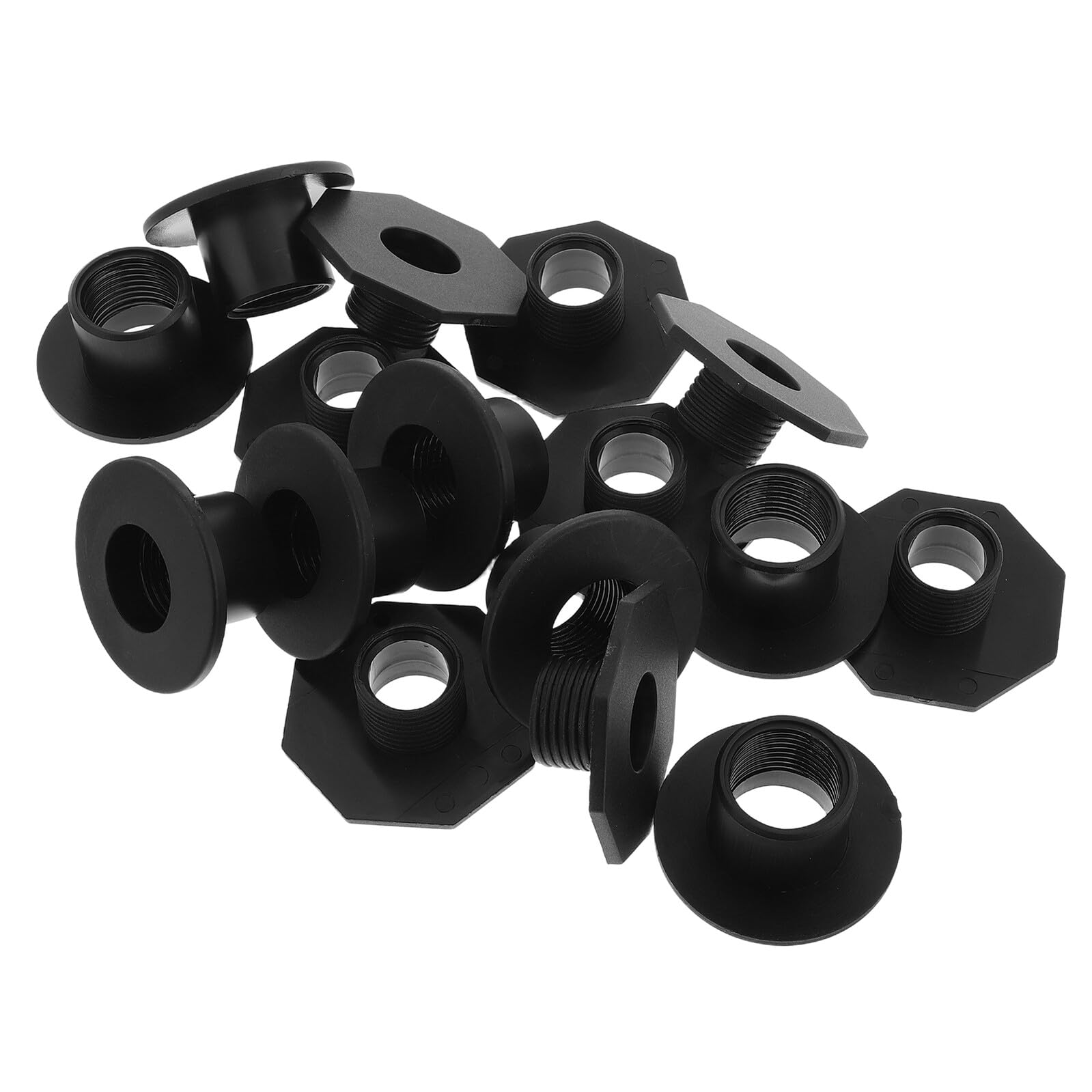 HANABASS 16 Pares Rodamientos para Futbolín con Accesorios Completos de Repuesto Masculinas y Femeninas Kit para Mesa de Fútbol de Compatibles Montaje Sencillo