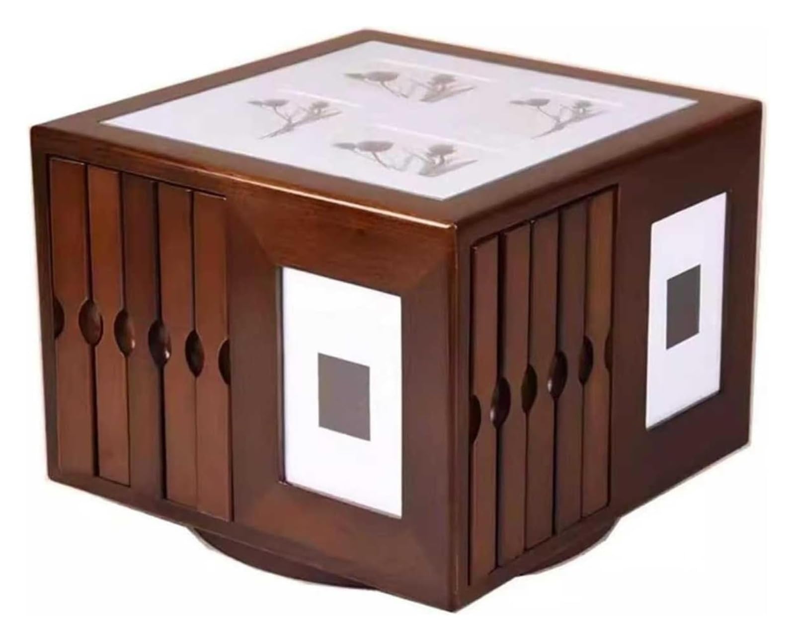 Cápsulas del tiempo de madera decorativas para salón y aniversarios 1