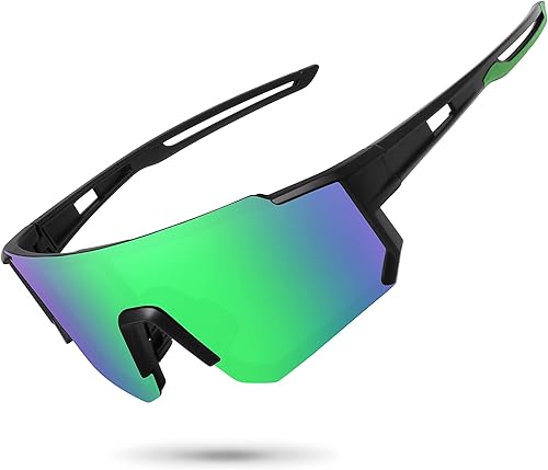 Miniatura 58 de STORYCOAST Lentes de sol deportivos polarizados para hombres y mujeres, para conducir, pesca, ciclismo, bicicleta de montaña, protección UV400