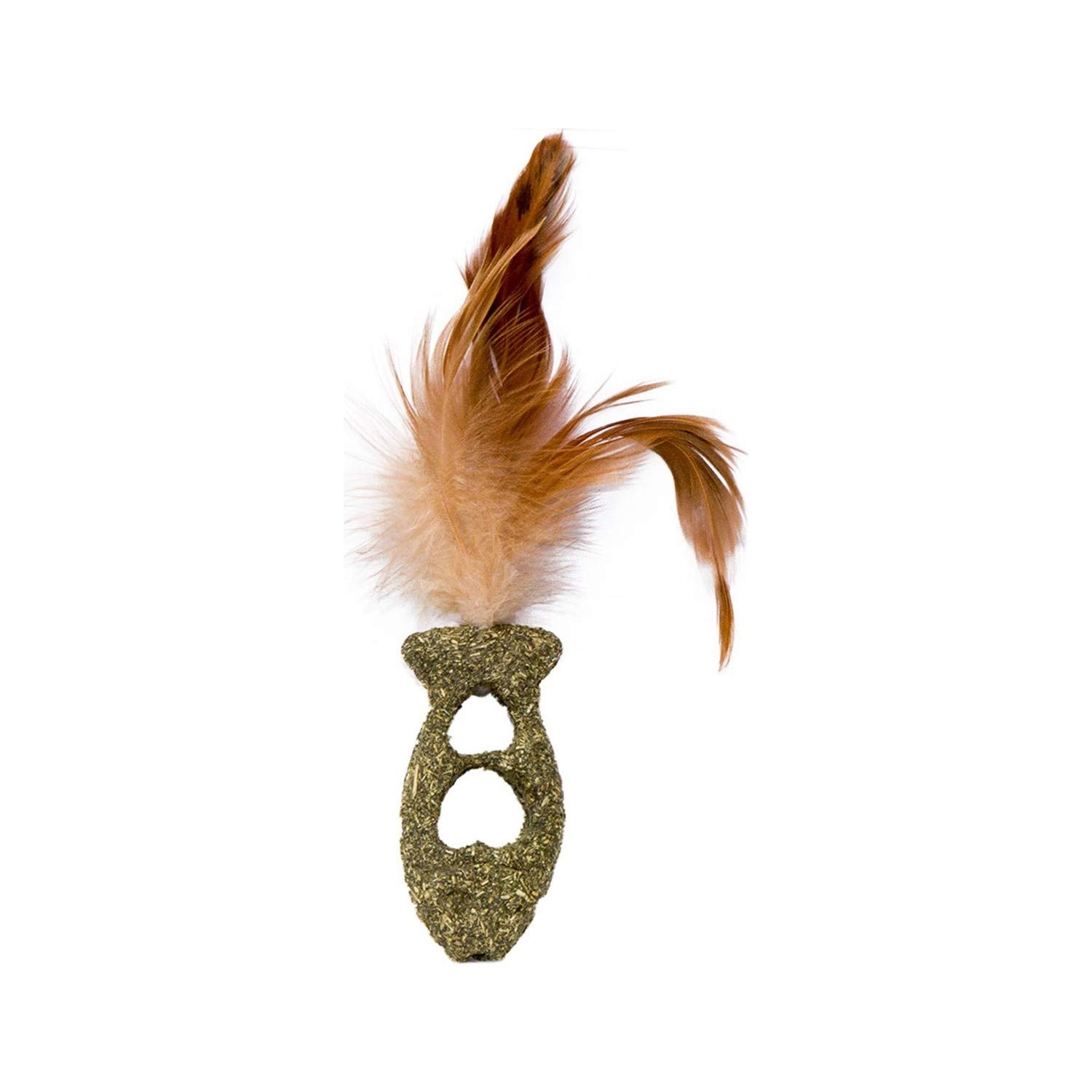 Eastland Balık Catnip Tüylü Kedi Oyunc. 6,5X3,5 Cm