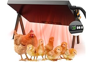 Chicken Coop Radiant Heat Panel