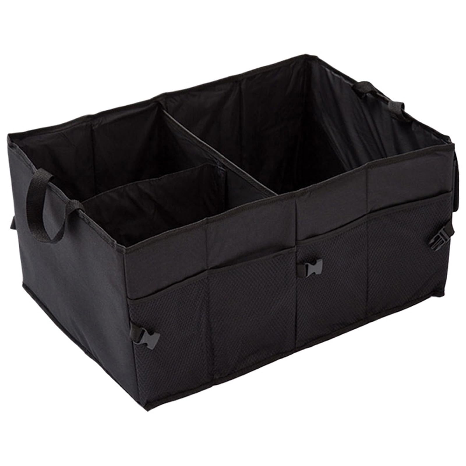 DVMSIEF Trunk Organizer Big Capacity Collapsible Car Storage Box Trunk Cargo Case Repair Tools Holder Auto Organizer Automotive Accessories Universal
