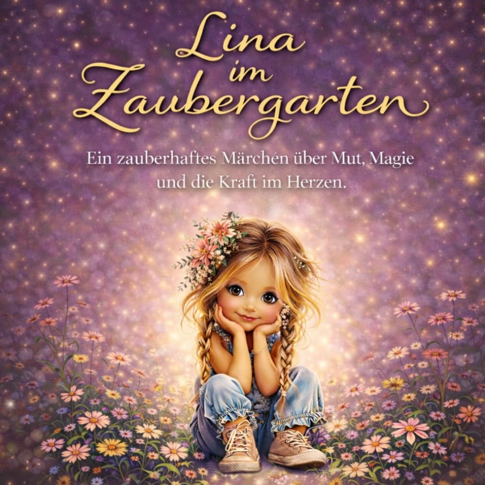 Lina im Zaubergarten: Ein liebevolles Kinderbuch über Mut, Fantasie und kleine Wunder | Zauberhafte Geschichte für Kinder ab 3 Jahren | Zum Vorlesen und Träumen