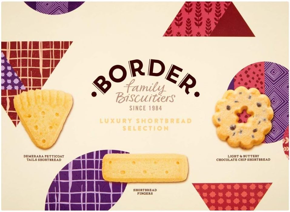 Luxury Shortbread Selection Box 400g