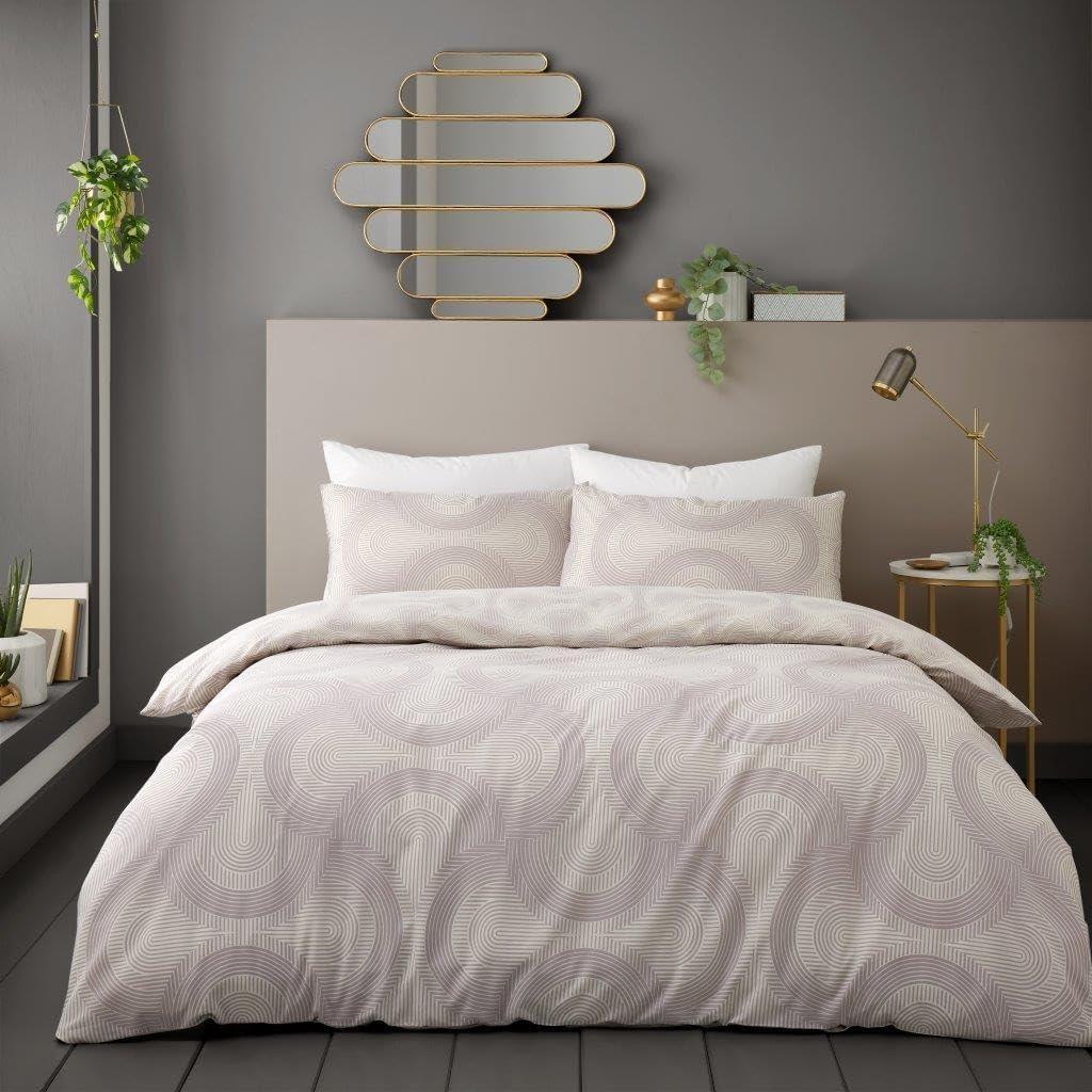 GC GAVENO CAVAILIA King Size Duvet Cover Sets Polycotton | Reversible King Size Bedding Set With Pillowcases (230x220 Cm) | Super Soft Bed Linen