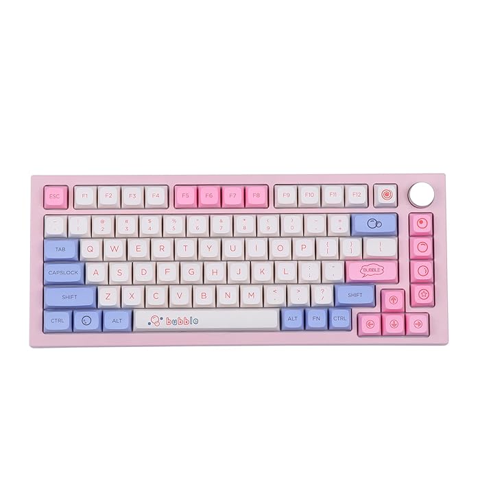 Buy EPOMAKER Bubble 126 Keys PBT XDA Profile Keycaps Set for Mechanical