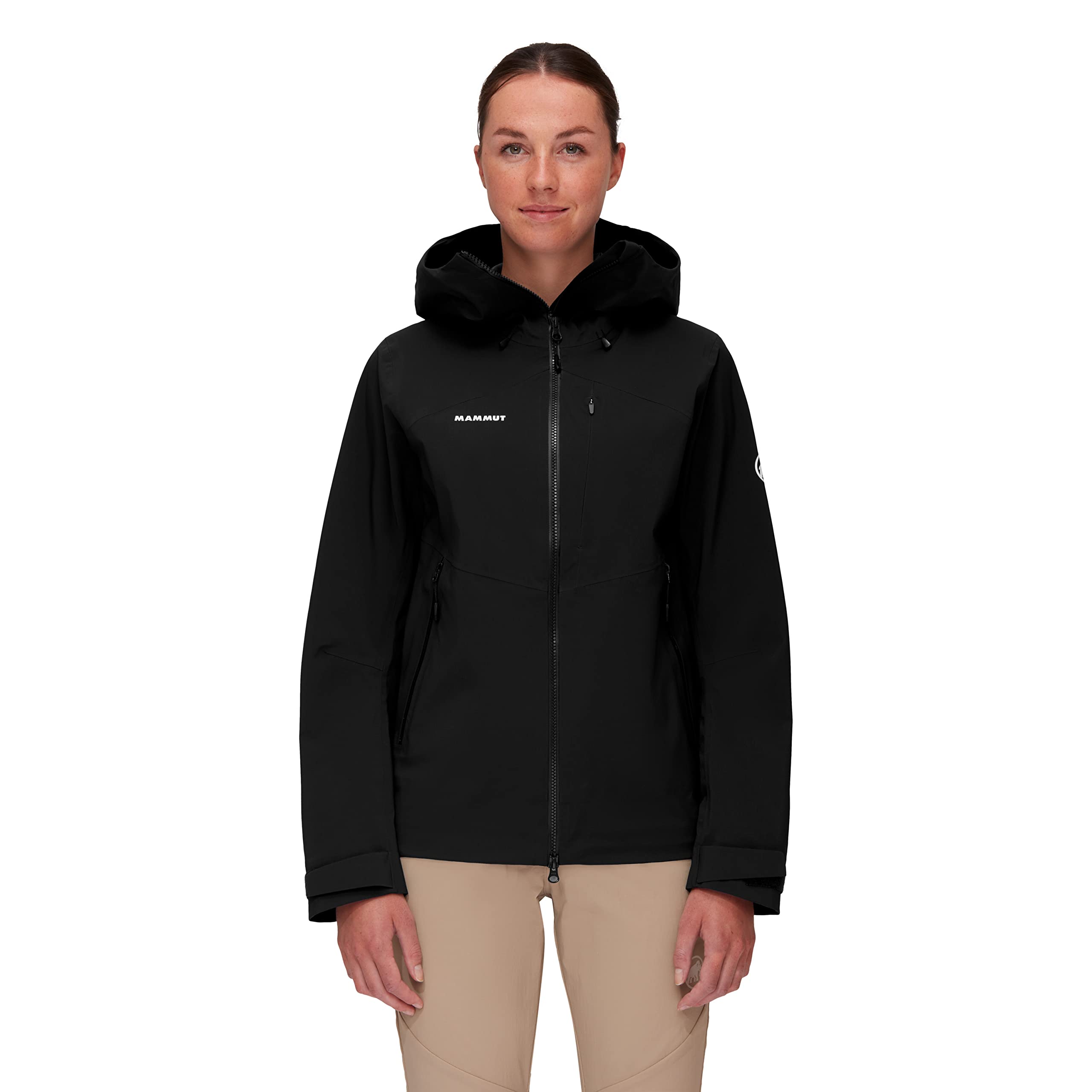 Mammut Damen Alto Guide Hooded Hardshelljacke