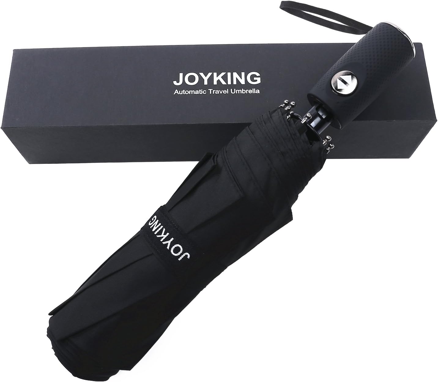 Joyking Travel Umbrella Windproof - Auto Open Close, Windproof Tested 55MPH