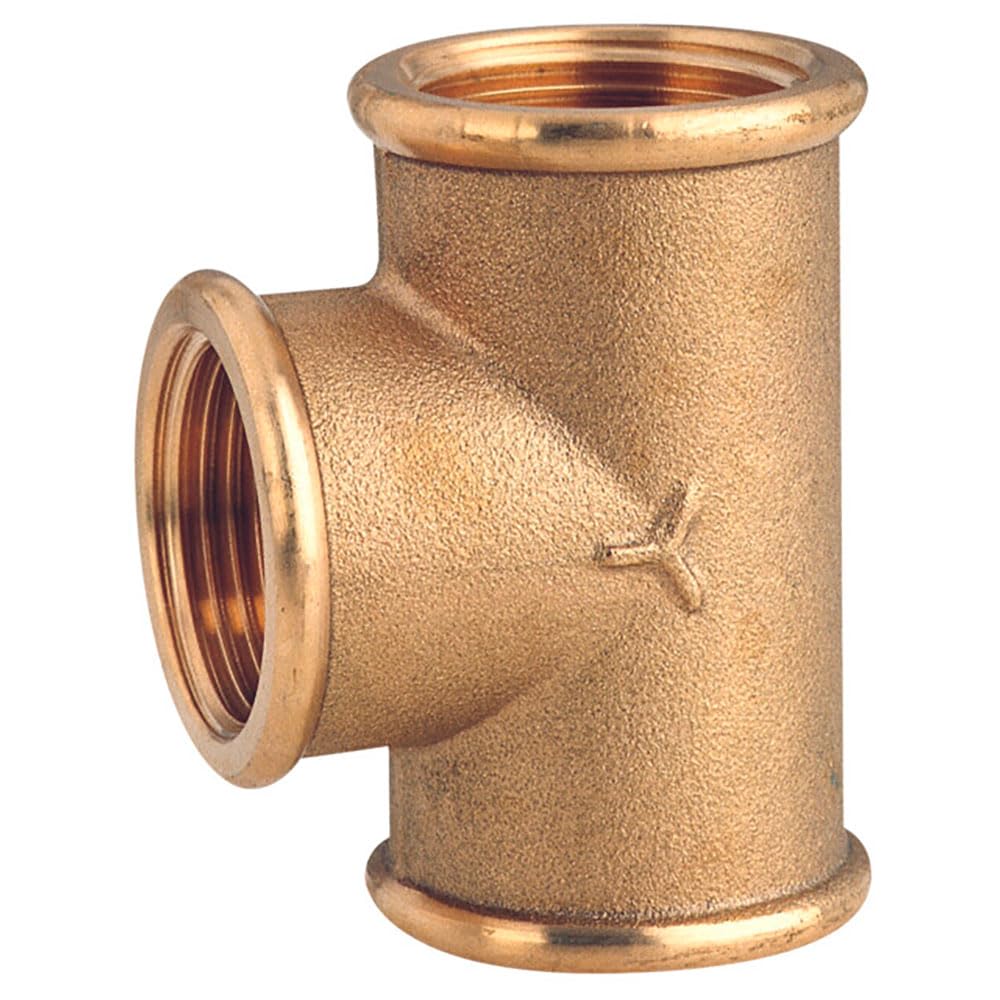 RECMAR RACOR Tee 1 Inch H.H.H. EN Laton CR GS30826 Other, Multicoloured, One Size