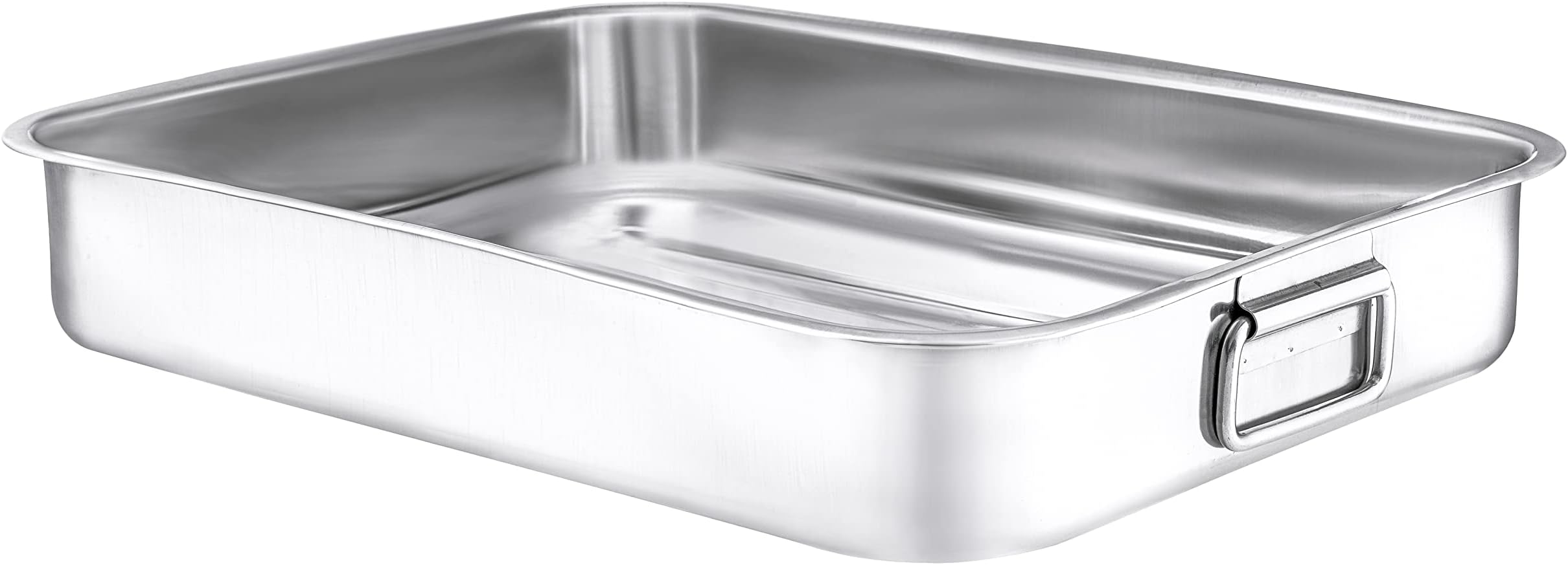 40 cm Stainless Steel Roasting Dish, Multicolour