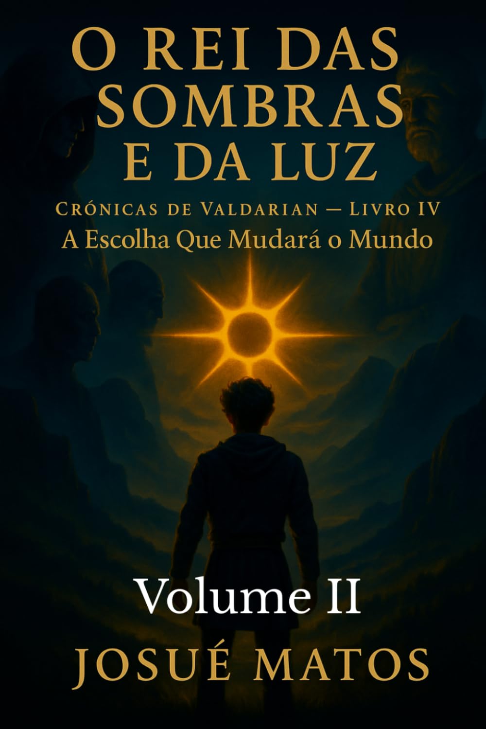 O REI DAS SOMBRAS E DA LUZ (Volume II): A Escolha Que Mudará o Mundo (Crônicas de Valdarian)
