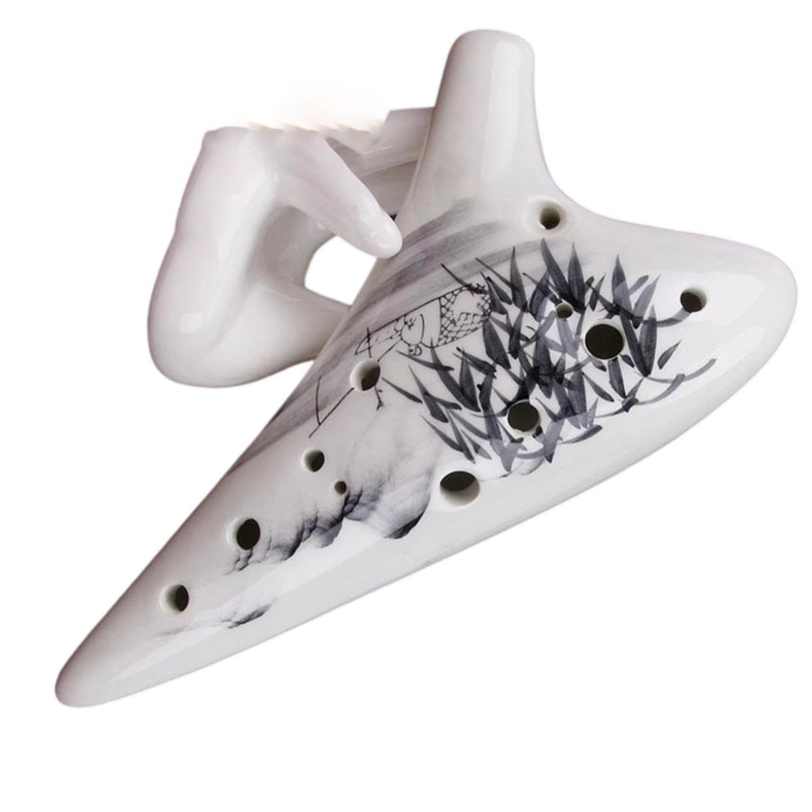 Okaryna 12 Dołków Alto C Ocarina AC