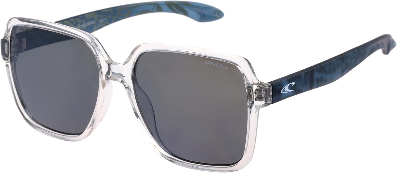 O'NEILL LANI 2.0 Women's Trendy Oversized Square Polarized Sunglasses, UV400 Protection, 56 mm