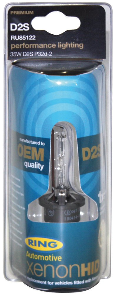 アクセサリー D2 Ring Automotive RU85122 D2S lampa wyładowcza, projektor, 85
