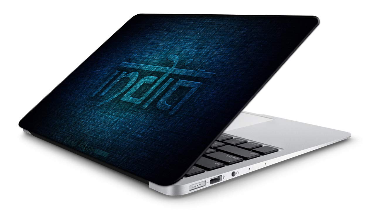 Yuckquee™ Motivational Vinyl Laptop Skin Sticker Cover Case Decal Protector Fits for Any Laptop of Size 10/14/15/15.6/17/17.3 Inches Laptop Or Notebook. MV-3