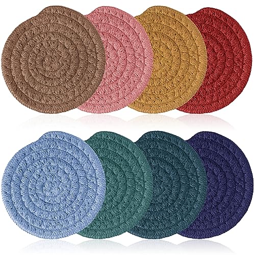 Tanlade Absorbent Boho Coasters