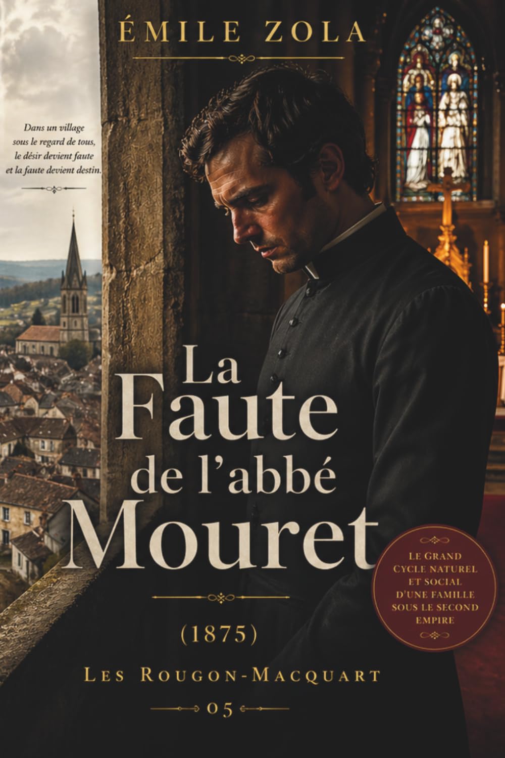 La Faute de l'abbé Mouret (1875): : Édition Annotée | Inclus : Biographie de l'auteur et Analyse de l'œuvre (Les Rougon-Macquart, T.5)