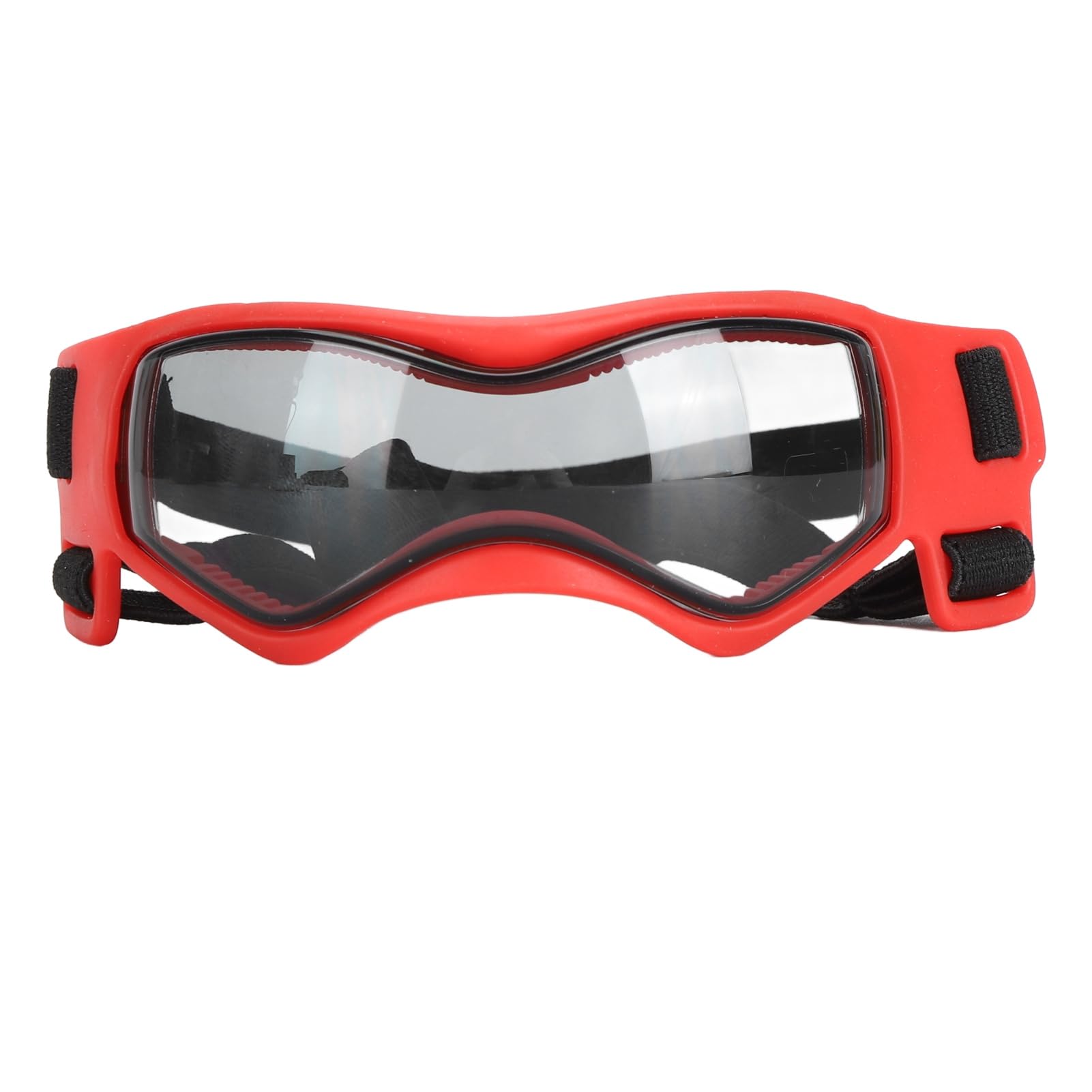 Dog Goggles, Pet Sunglasses Portable Lightweight Soft Frame Comfortable Fit UV Eye for Outdoor Use (S)