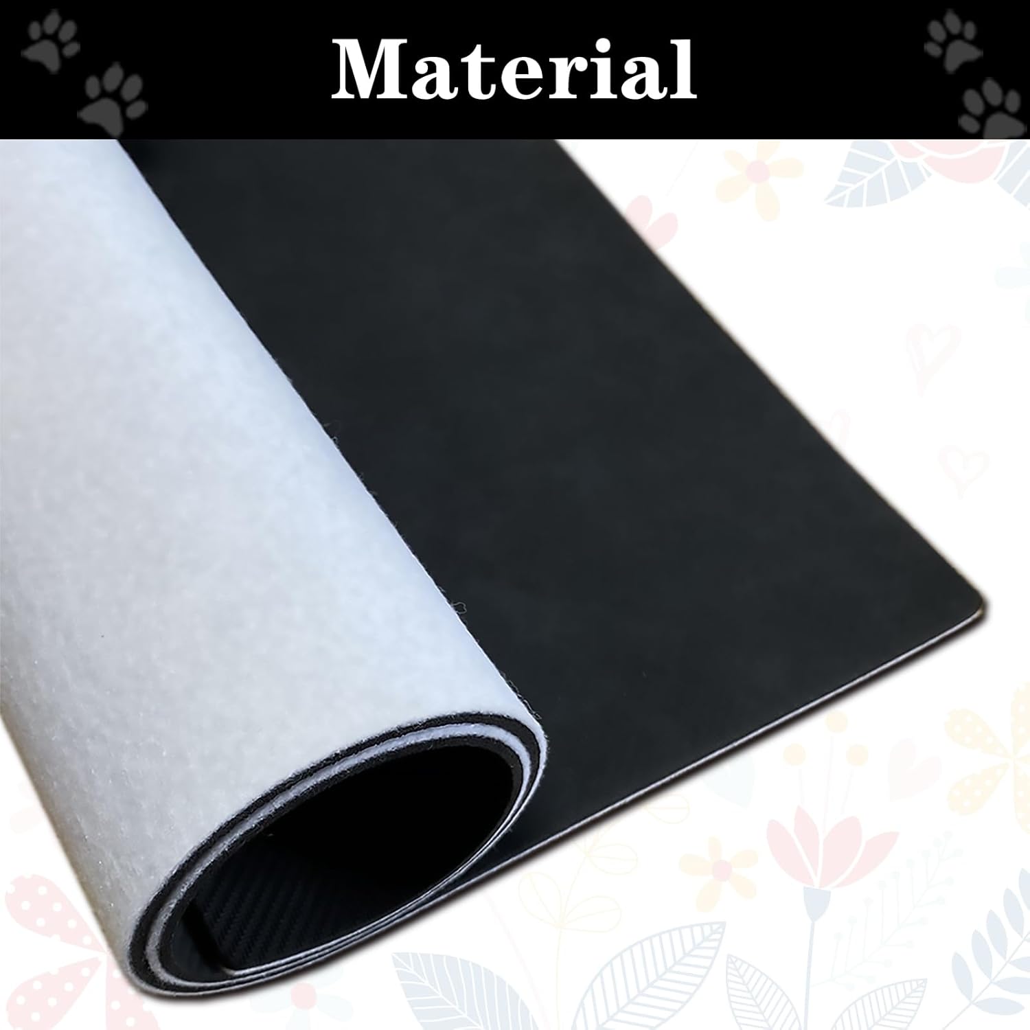 All Guests Must Be Approved Welcome Doormat English Bulldog Dog Decor Funny Customized Floor Rug for Dog Lover, 27.5x17.7 Inches