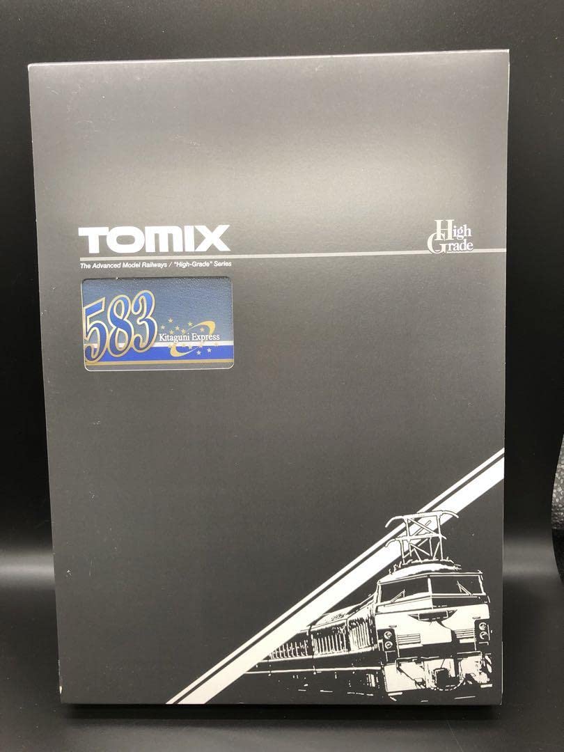 Amazon.co.jp: TOMIX Nゲージ JR 583系 きたぐに 6両基本セット
