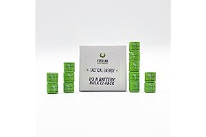 Viridian CR 1/3N Tactical Energy Plus Lithium Batteries