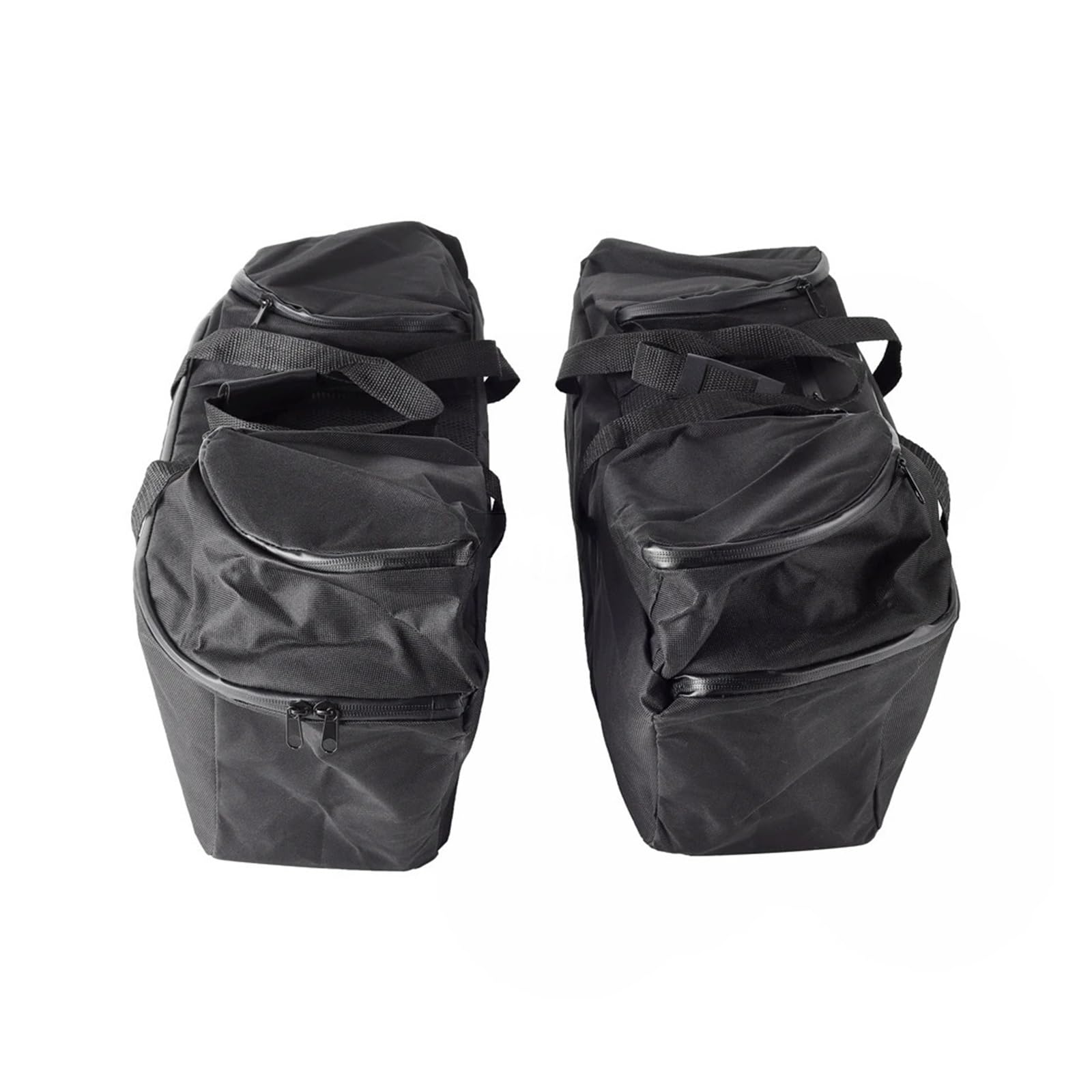 Baúl Almacenamiento Motocicleta Bolsa con Forro para Equipaje De Motocicleta, Alforja Interior para Electra Glide FLHT para Road Glide FLTR King FLHR Tour Glide FLTC