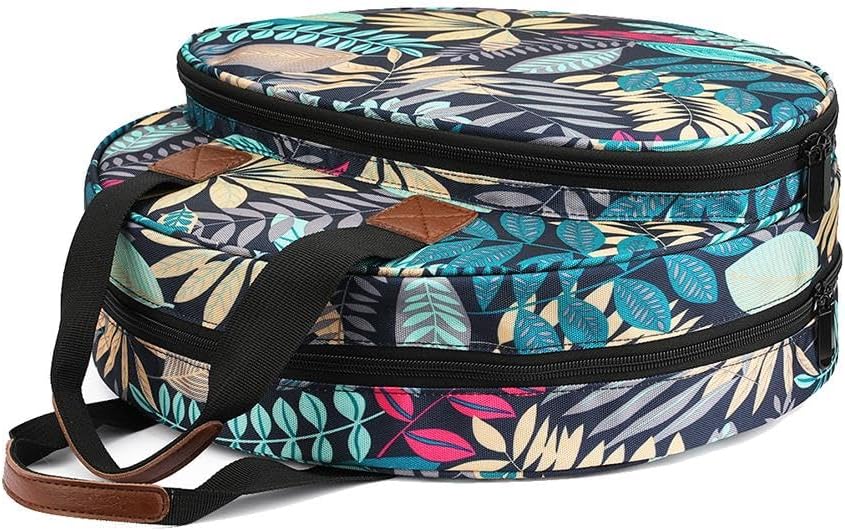 Embroidery Tool Storage Bag, Robust 600D Oxford Cloth, Great Organizers for Embroidery Enthusiasts, for Embroidery Project and Cross Stitch Tools Kits ()