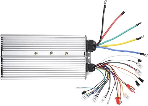 5000W 3000W 80-100A 48V 60V 72V 84V Double Row 24 Tube Brushless Controller(5000