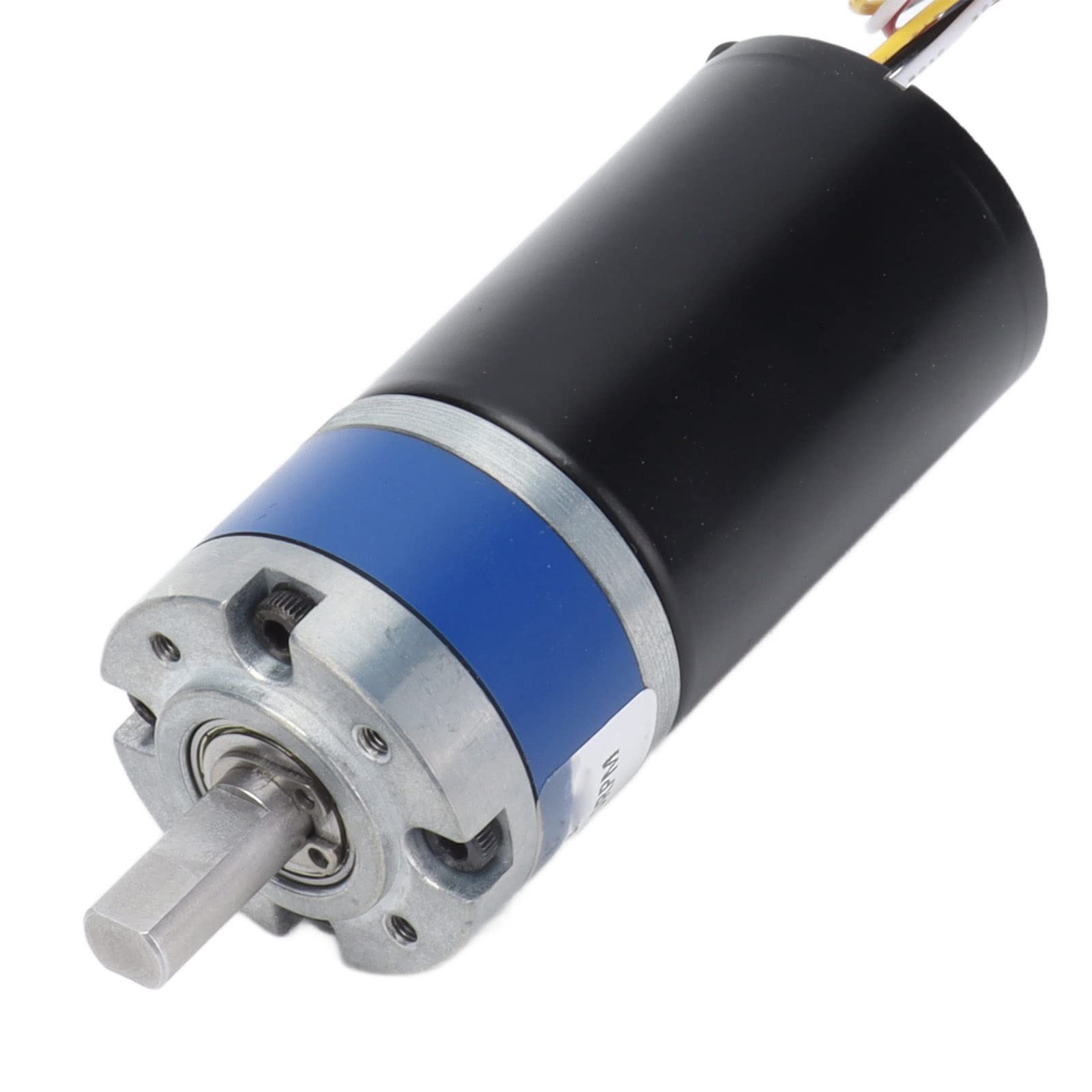 Motor de Engranaje de Reducción de Velocidad Eléctrico, Eje D sin Escobillas, DC12V, Conjunto para Productos Digitales, Equipos Médicos (60RPM)
