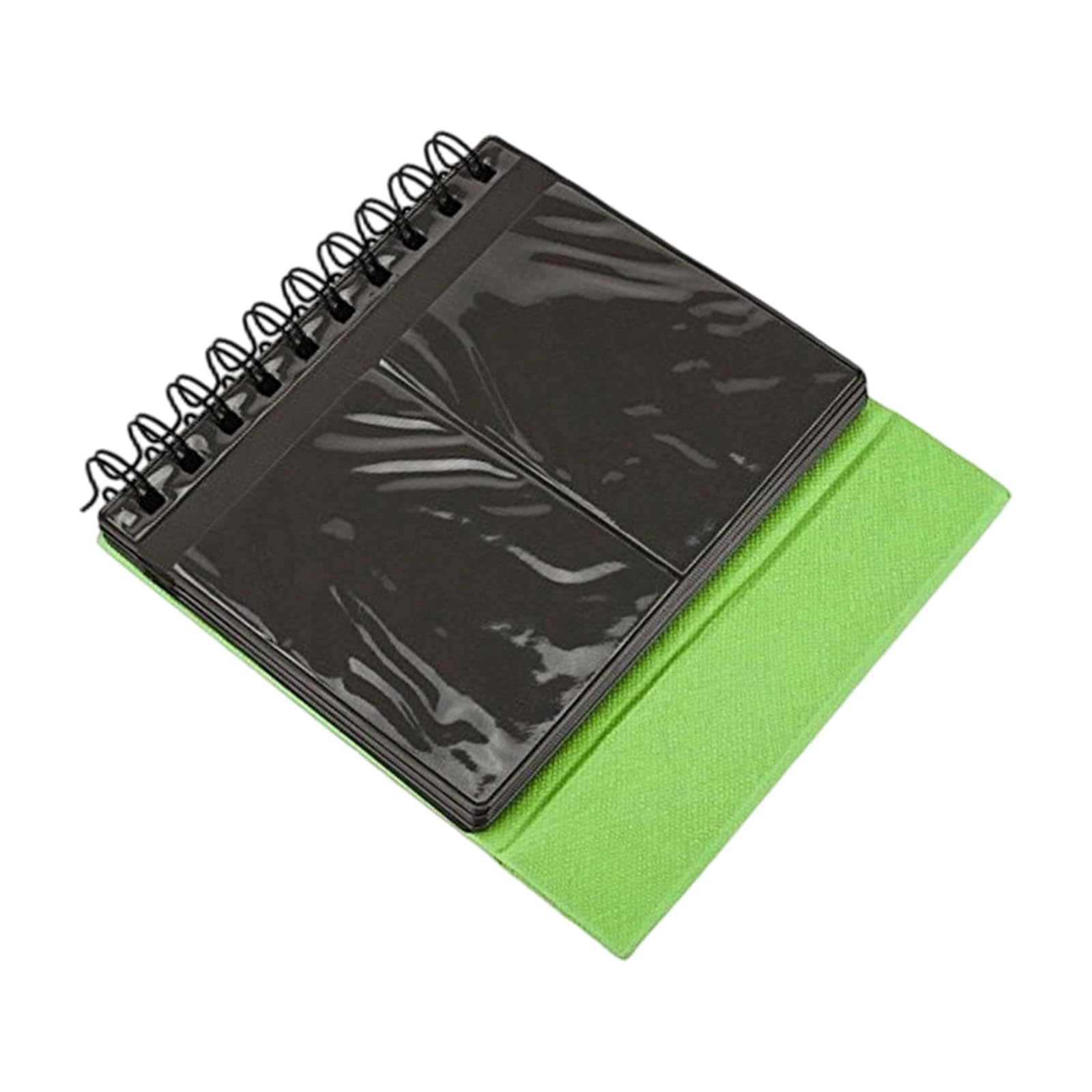 3Inch Photo Album Keeper with Flexible Inserts and Multipurpose Calendar Stand Design Picture Holder Modern Frame