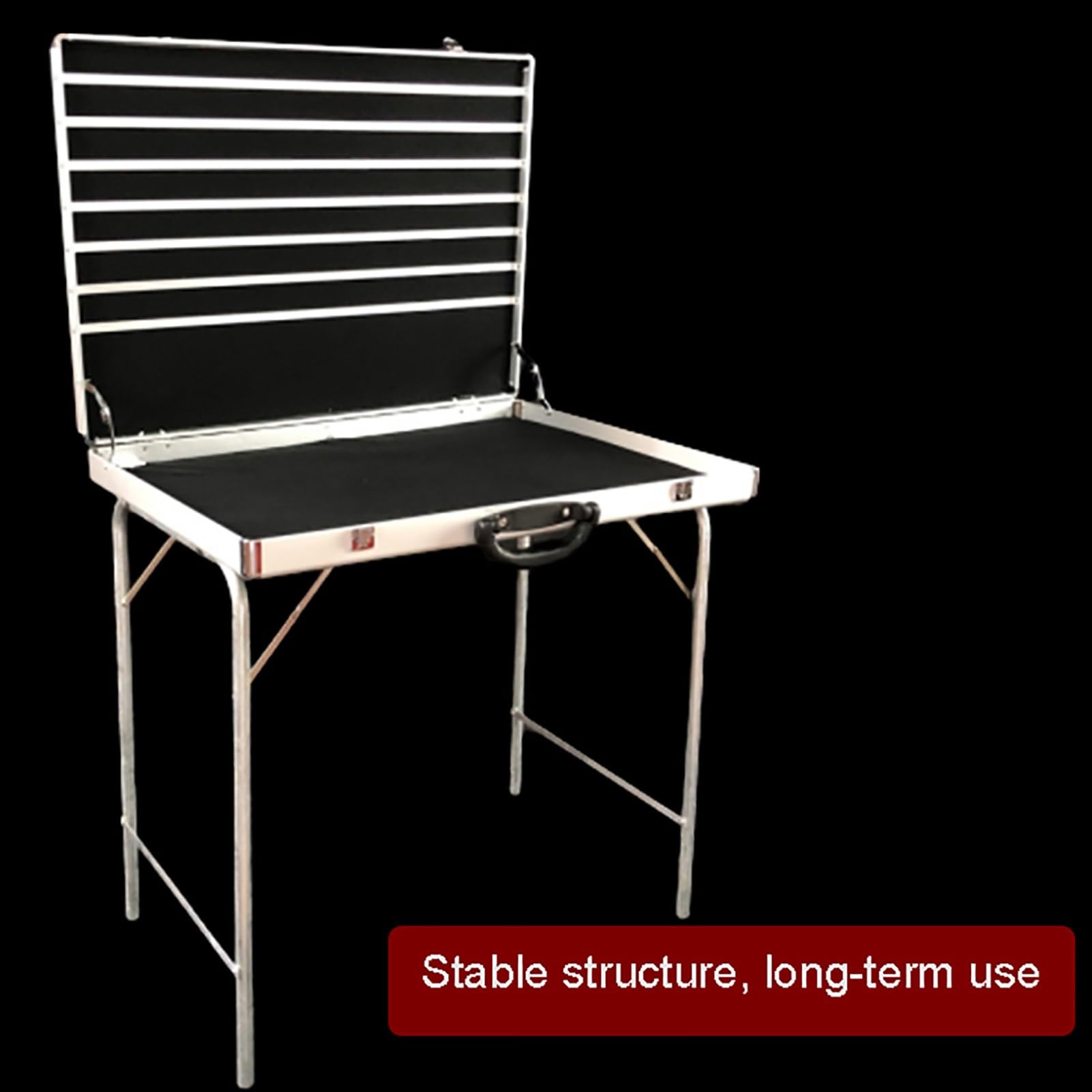 Custodia in alluminio da collezione, scatola durevole per organizzare collezioni, organizer leggero per hobby