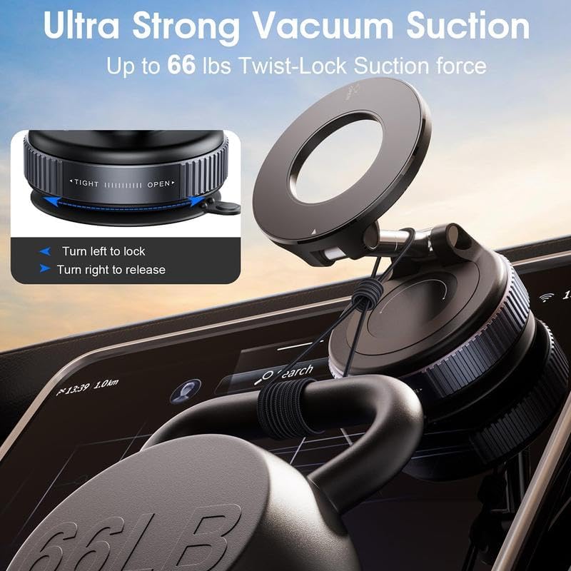 Ultra Strong Vacuum Suction mechanism