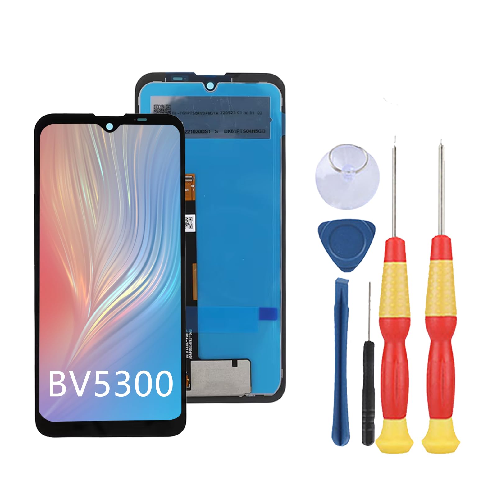 Pantalla LCD compatible con Blackview BV5300 / BV5300 Pro, pantalla LCD, piezas de repuesto con herramientas.