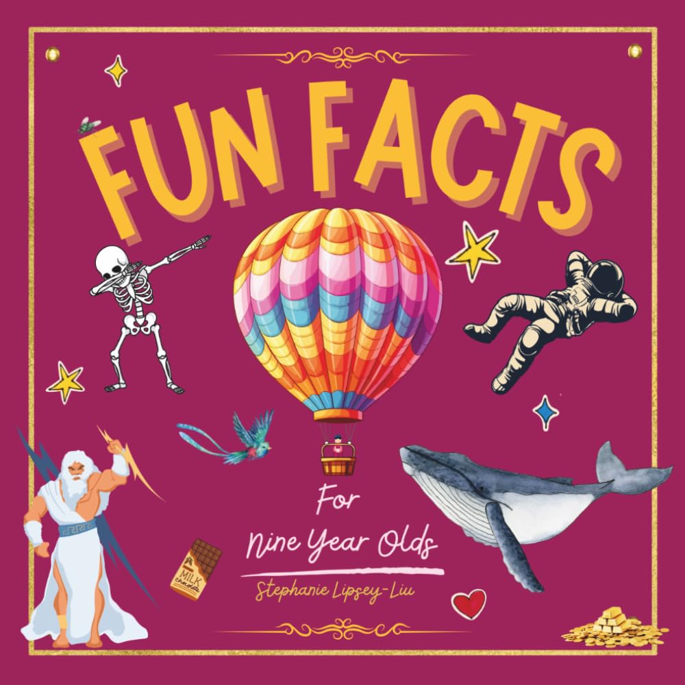 Fun Facts for Nine Year Olds