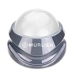MURLIEN Massage Roller Ball, Tight and Sore Muscles Relief, Manual Massager, Alleviating Shoulder, Arms, Back, Legs, Calves or Muscle Tension - White