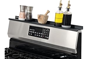 StoveShelf Perfect Kitchen Organizer for Small Space Over Stove