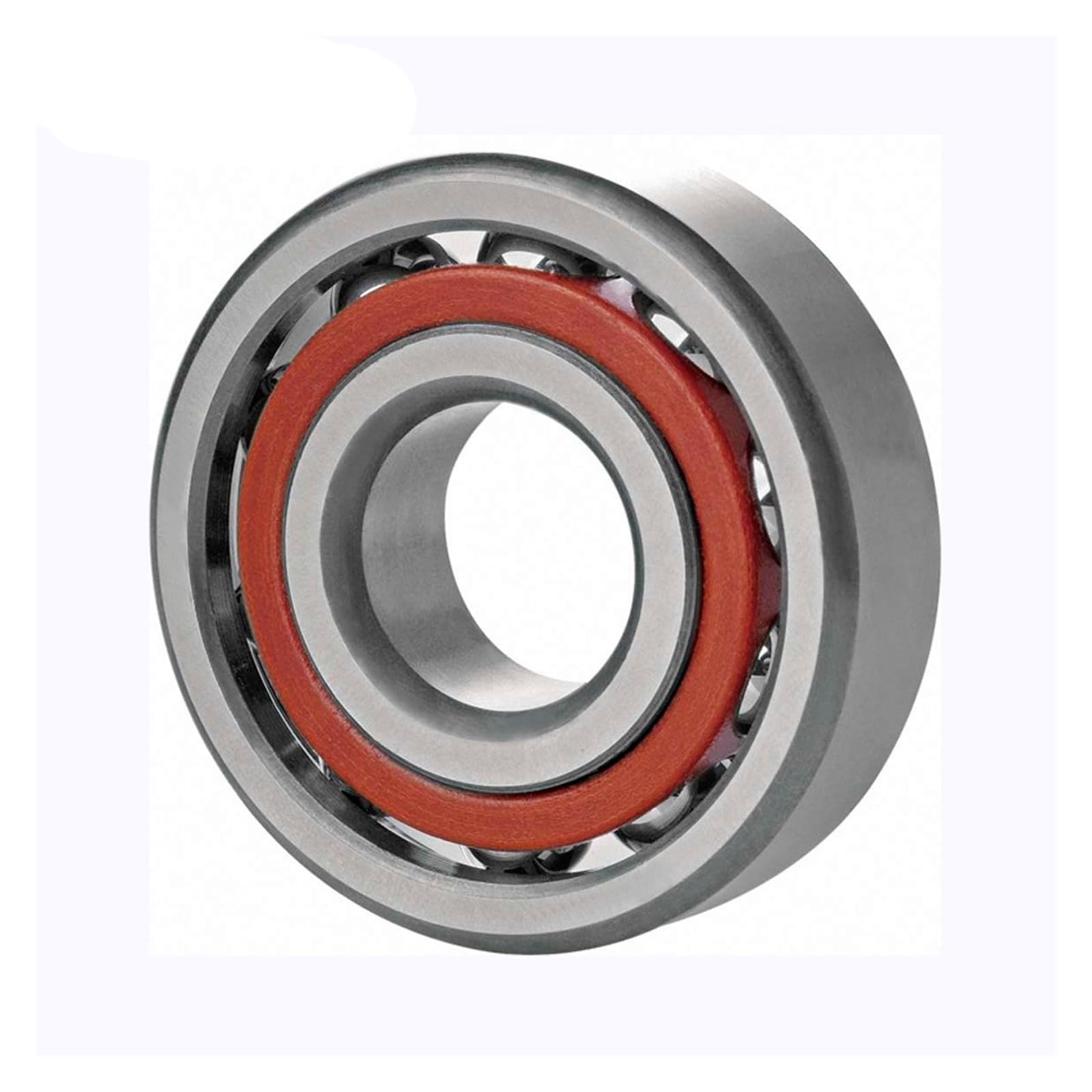 HCVYQMMJ 10PCS 12mm 7001AC P5 12x28x8 Spindle Angular Contact Ball Bearings ABEC-5 25 Degree Angle