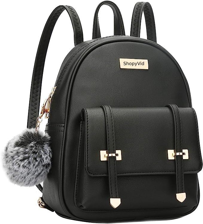 ShopyVid Cute Fashion Backpack for Women | Backpack For Girls | Rakhi Gifts for Girls | Rakhi Gift for Sister | Rakshabandhan Gift for Sister (B0DB651JYZ) Amazon Price History, Amazon Price Tracker