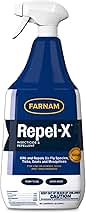 Farnam Repel-X Insecticide & Repellent Water-based Fly Spray for Horses, Dogs and Premises, 32 Ounces