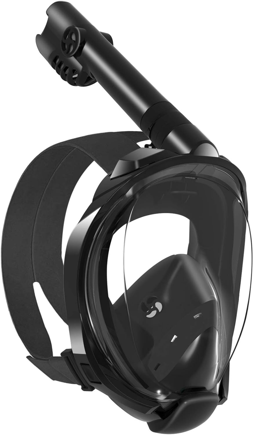 WSTOO Snorkel Mask with Latest Dry Top Breathing System,Fold 180 Degree Panoramic View Full Face Snorkel Mask Anti-Fog Anti-Leak with Camera Mount,Snorkeling Gear for Adults : Sports & Outdoors