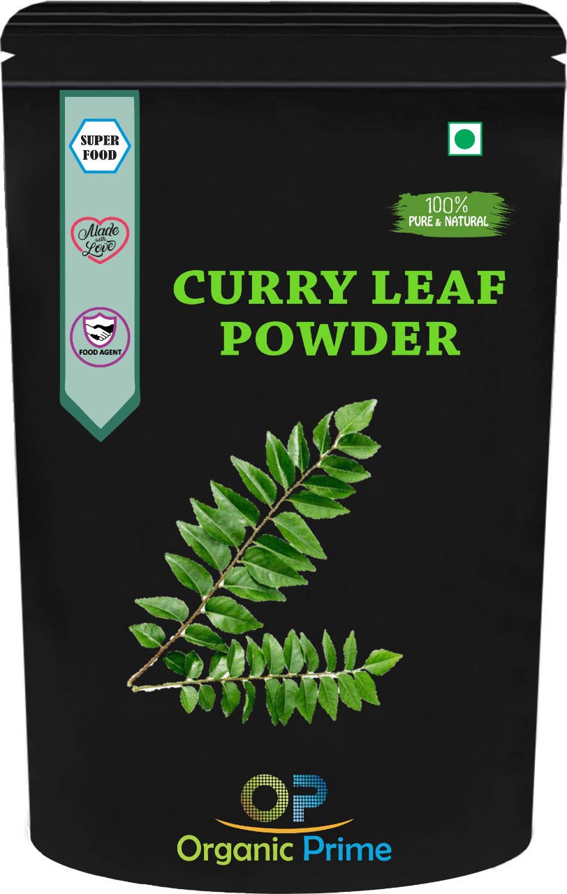 Organic Prime Curry Leaf Powder/Kadi Patta/Karibevu/Karuvepillai Powder - 100 GM By Organic Prime (B08WLPC1YP) Amazon Price History, Amazon Price Tracker