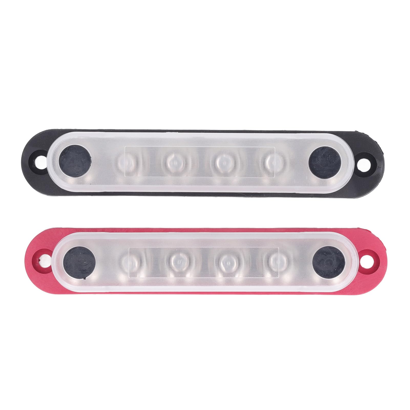 150A Bus Bar Terminal Block, 300VAC 48VDC Strom Verteilung, Edelstahl, Messing, Nylon, M8x6 Bolzen, Breite Anwendung für Automobile, Schiffe