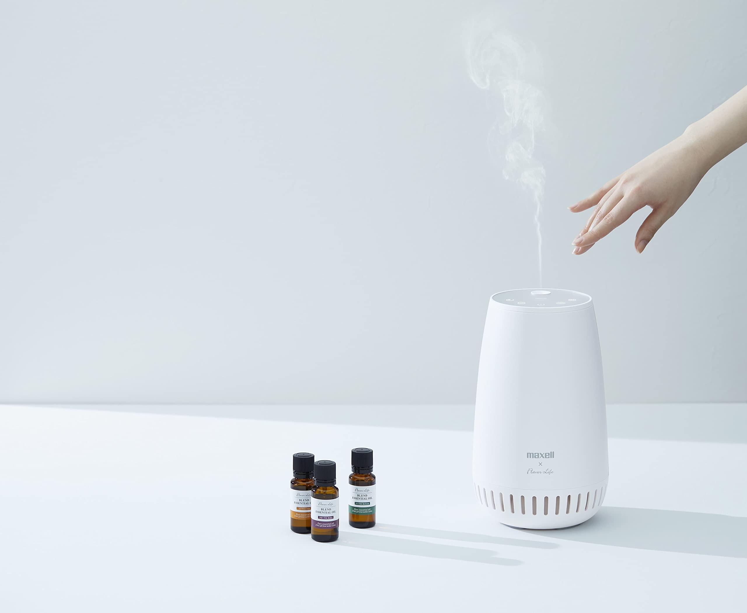 マクセル オゾネオアロマ オゾン除菌消臭器 アロマディフューザー機能付