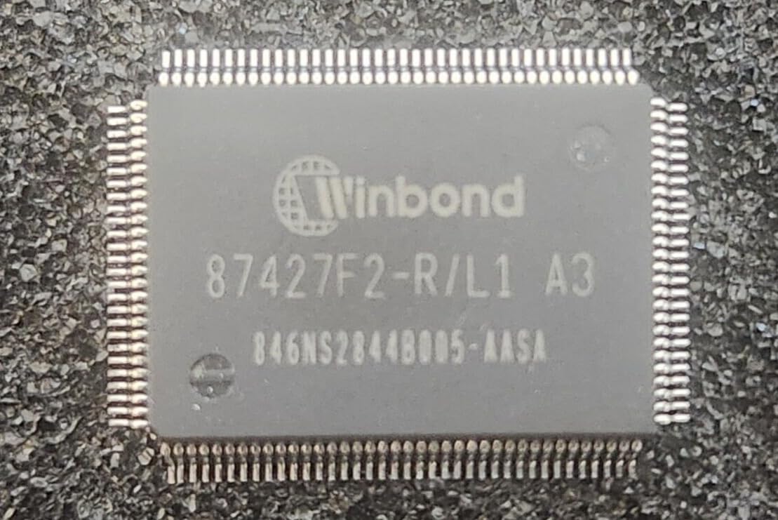 Generic (1 PC) 87427F2-R/L1 A3 WlNBOND QFP-128