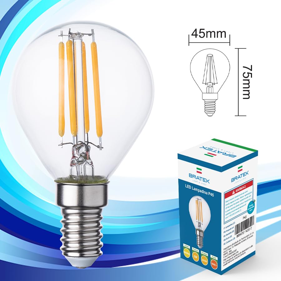Lampadina LED E14 a Oliva 7,5W 6500 Luce Fredda | Leroy Merlin